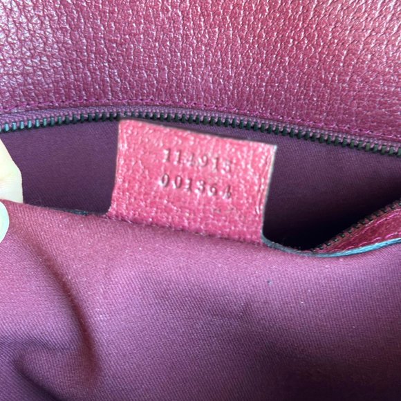 Gucci Canvas Horsebit Shoulder Bag - Picture 2 of 12